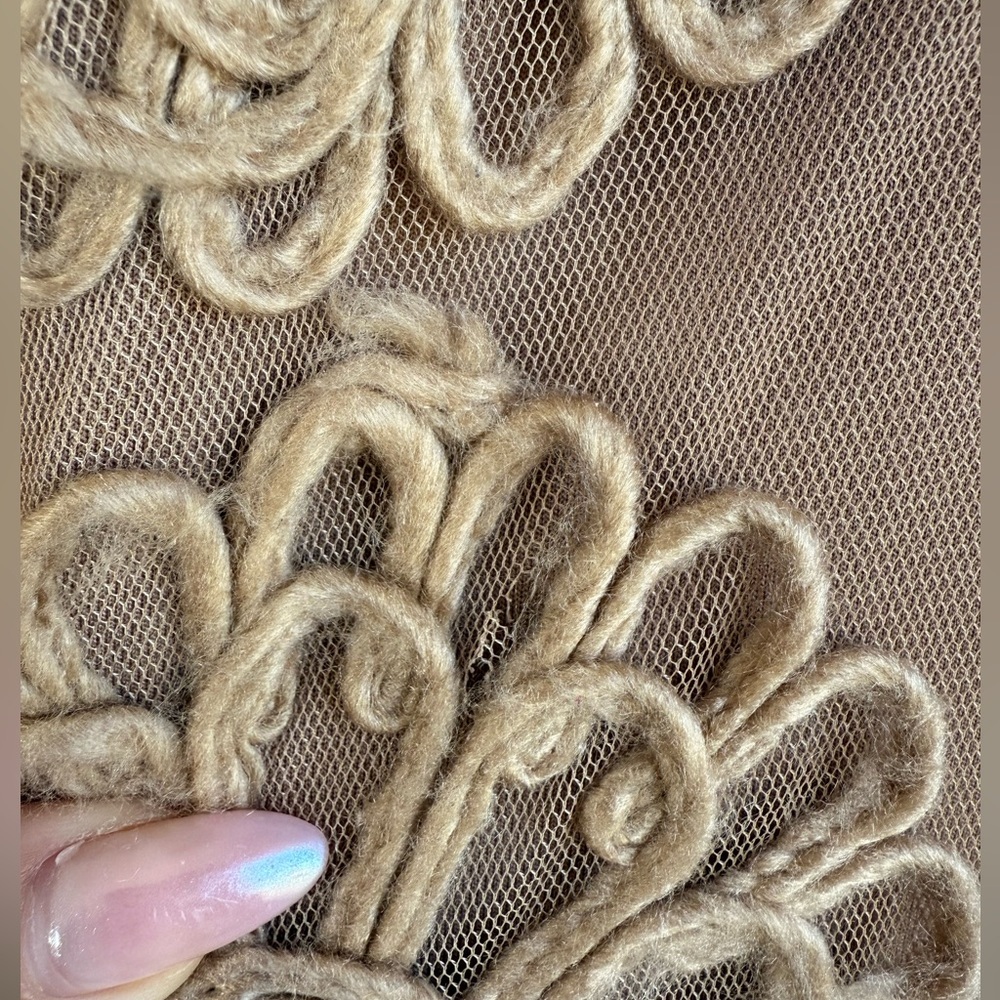 Vintage Lace Crochet Maxi Dress by Nikhita Mynah Designs - Picture 11 of 11